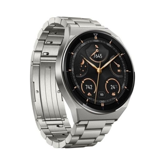 Huawei Watch GT 3 Pro 4G Bluetooth GPS 46mm AMOLED Titanio Resistenza Acqua 5ATM SpO2