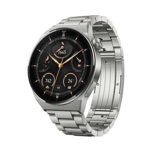 Huawei Watch GT 3 Pro 4G Bluetooth GPS 46mm AMOLED Titanio Resistenza Acqua 5ATM SpO2