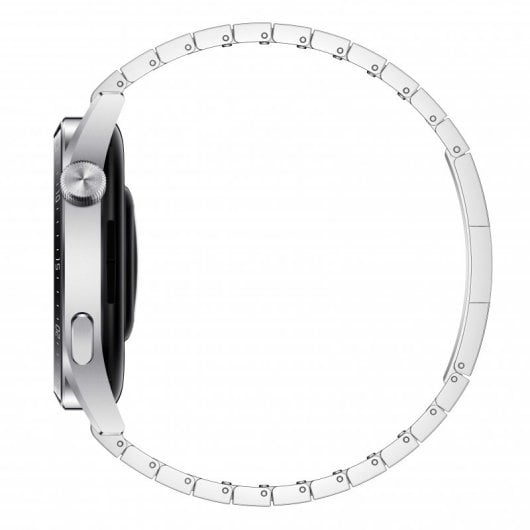 Montre connectée Huawei Watch GT 3, 46 mm, acier inoxydable