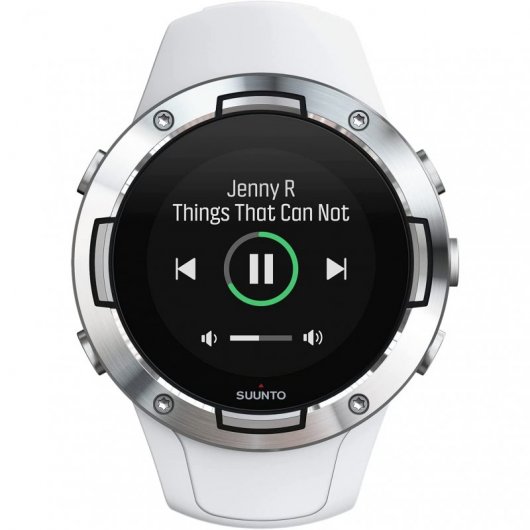 Suunto 5 Smartwatch 46mm Bianco