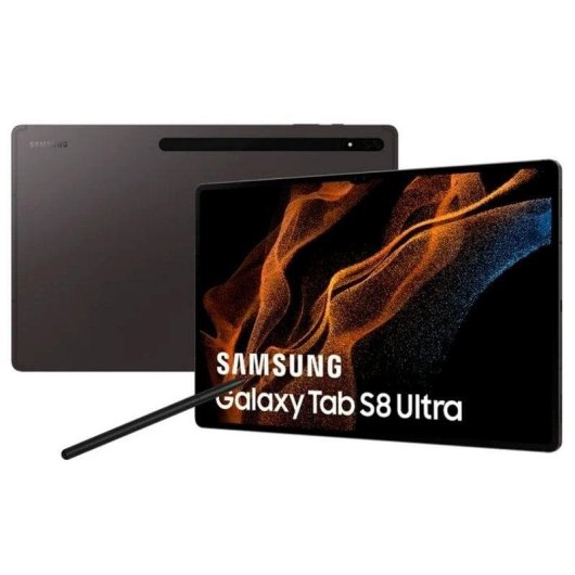 Tablet Samsung Galaxy Tab S8 Ultra WiFi 14,6" 16GB 512GB Gris Stylus Pen