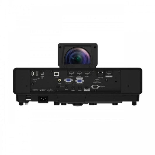 Projetor Epson EB-805F FullHD 5000 Lúmenes 130" Laser 3LCD Tiro Ultracurto