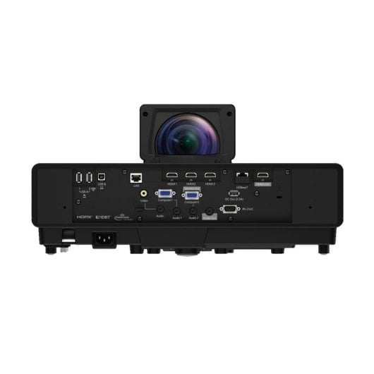 Projetor Epson EB-805F FullHD 5000 Lúmenes 130" Laser 3LCD Tiro Ultracurto