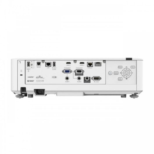 Projetor Epson EB-L530U WUXGA 5200 Lúmenes 500" Laser 3LCD Miracast HDBaseT Ethernet Wi-Fi