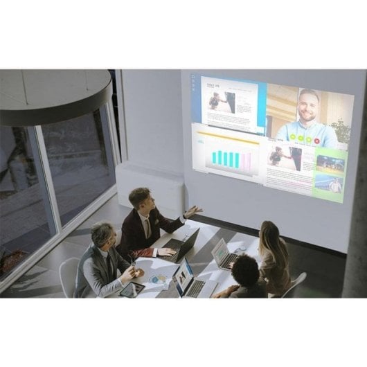 Projetor Epson EB-L530U WUXGA 5200 Lúmenes 500" Laser 3LCD Miracast HDBaseT Ethernet Wi-Fi
