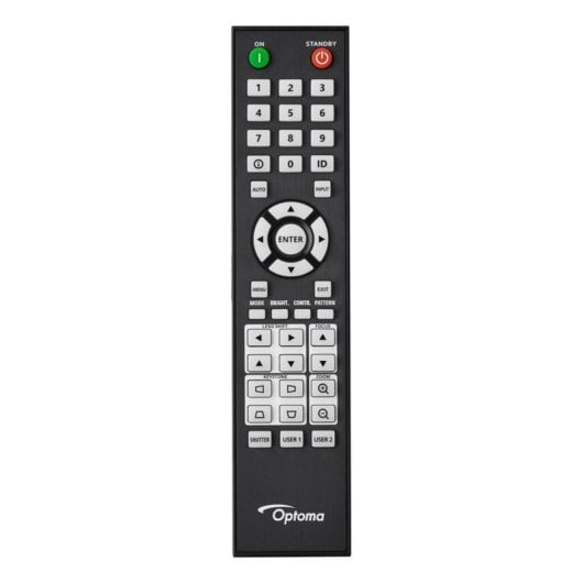 Projetor Optoma ZU920TST WUXGA 9800 Lúmenes 300" Laser DLP Ultra Curto Alcance