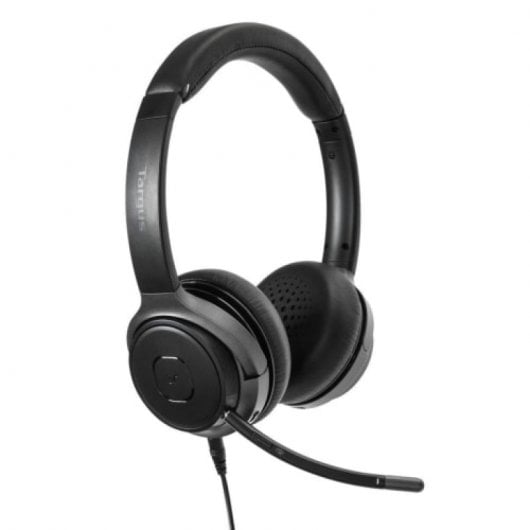 Targus AEH104GL Casque sans fil Bluetooth Noir