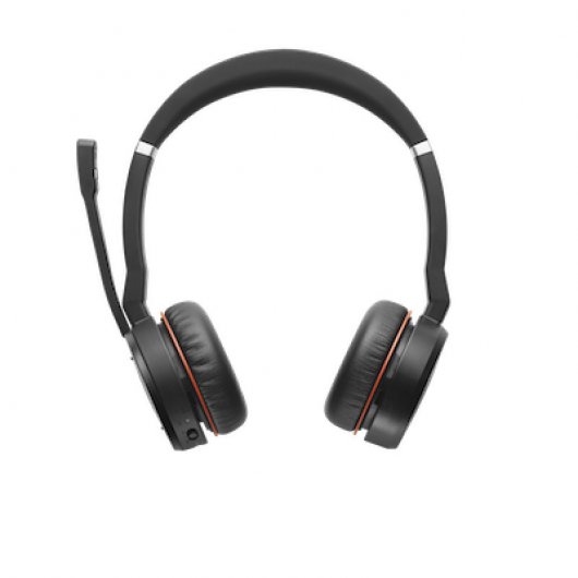 Jabra Evolve 75 SE Headset Sem Fios Bluetooth Pretos