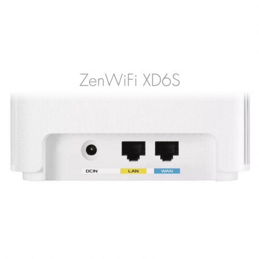 ASUS ZenWiFi XD6S Sistema WiFi 6 Mesh AX5400 Dual Band Blanco