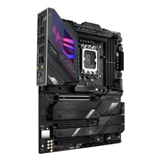 Carte mère ASUS ROG Strix Z790-E Gaming Intel Z790 LGA1700 DDR5 ATX WiFi 6E Thunderbolt 4