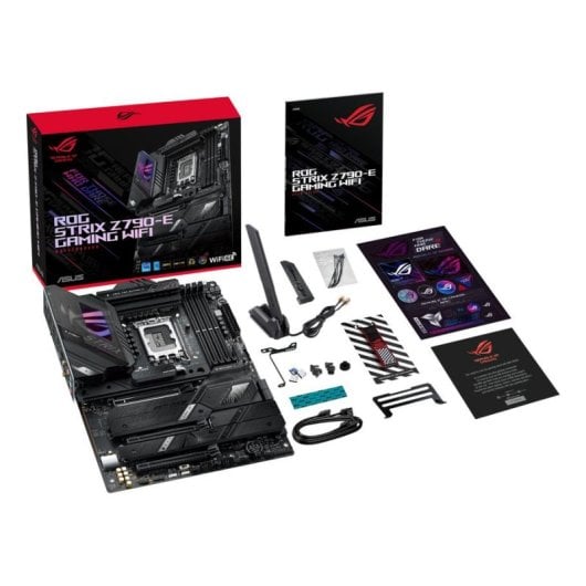 Carte mère ASUS ROG Strix Z790-E Gaming Intel Z790 LGA1700 DDR5 ATX WiFi 6E Thunderbolt 4