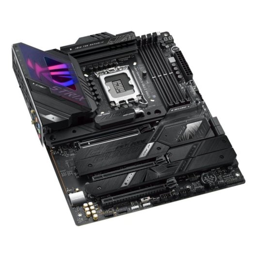 Carte mère ASUS ROG Strix Z790-E Gaming Intel Z790 LGA1700 DDR5 ATX WiFi 6E Thunderbolt 4