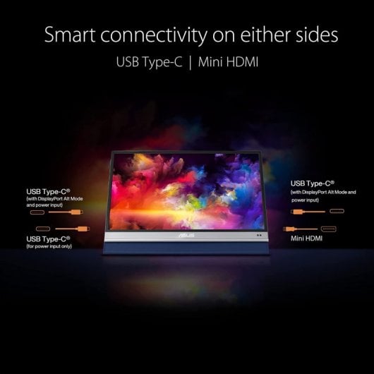 ASUS ZenScreen OLED MQ13AH 13,3" OLED FullHD USB-C