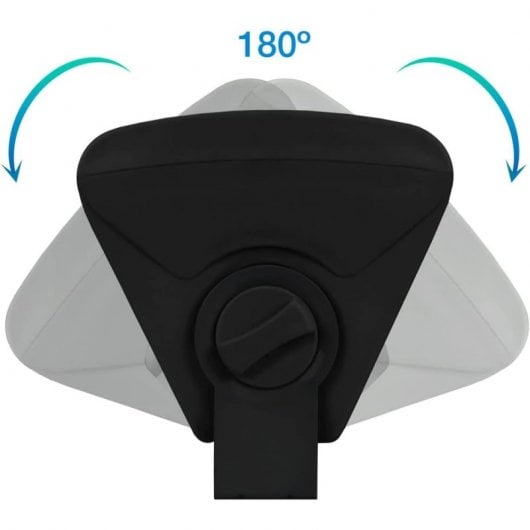 TooQ TQOWS-01B Enceintes Murales Amplifiées 2x30W Noir