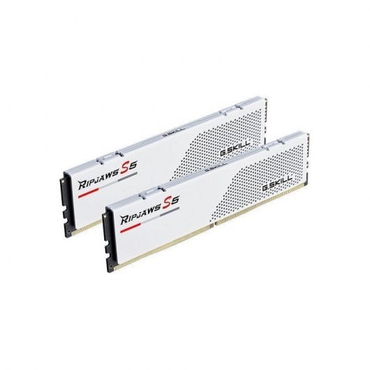 G.Skill Ripjaws S5 DDR5 6000MHz 32GB 2x16GB CL32 Brancas