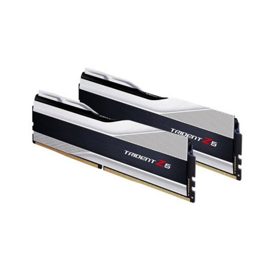 G.Skill Trident Z5 Argent DDR5 6400 MHz 32 Go 2x16 Go CL32