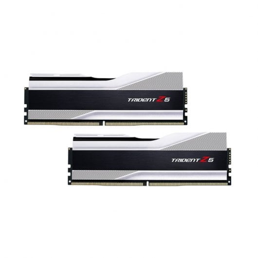 G.Skill Trident Z5 Argent DDR5 6400 MHz 32 Go 2x16 Go CL32