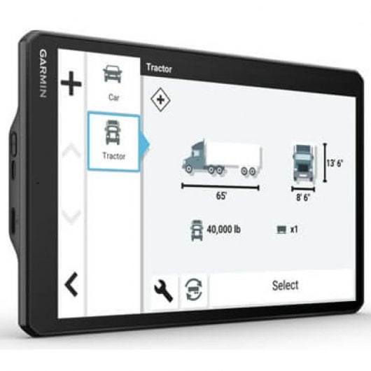 Navigatore GPS per camion Garmin Dezl LGV1010 10.1" Mappe Europa