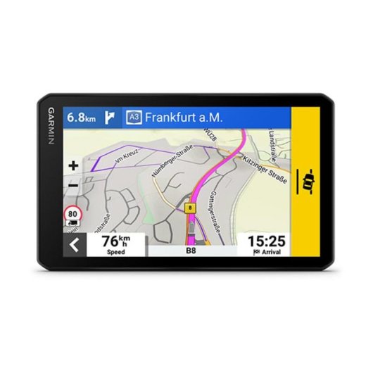 GPS-Navigationsgerät Garmin Dezl LGV710 7" mit DashCam und Europa-Karten