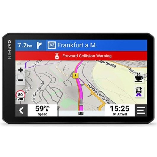GPS-Navigationsgerät Garmin Dezl LGV710 7" mit DashCam und Europa-Karten