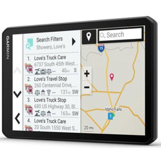 GPS-Navigationsgerät Garmin Dezl LGV710 7" mit DashCam und Europa-Karten