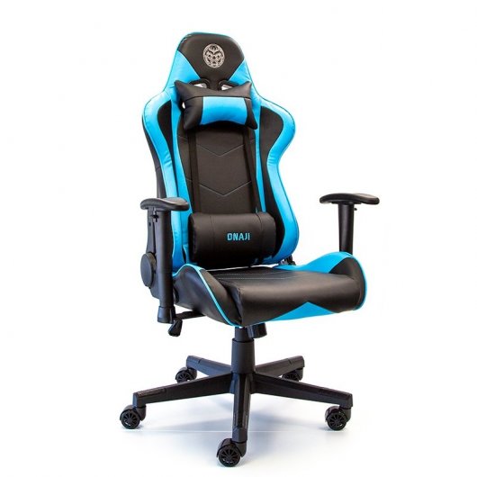 Onaji Asura Pro Silla Gaming Negro/Azul