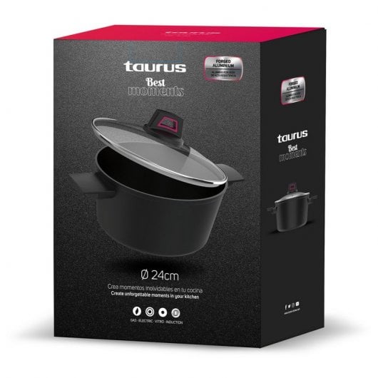 Taurus Best Moments Cazuela de Aluminio Forjado 20cm