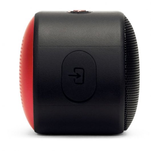 Aiwa BST-330RD Altavoz Portátil Bluetooth 10W Negro/Rojo