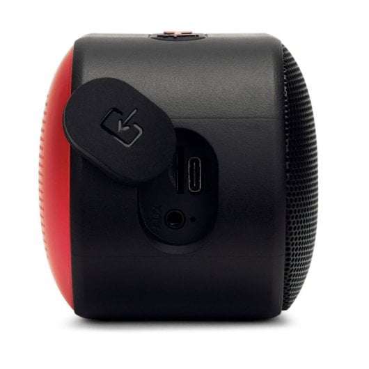Aiwa BST-330RD Altavoz Portátil Bluetooth 10W Negro/Rojo