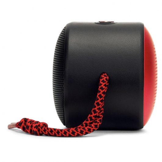 Aiwa BST-330RD Altavoz Portátil Bluetooth 10W Negro/Rojo