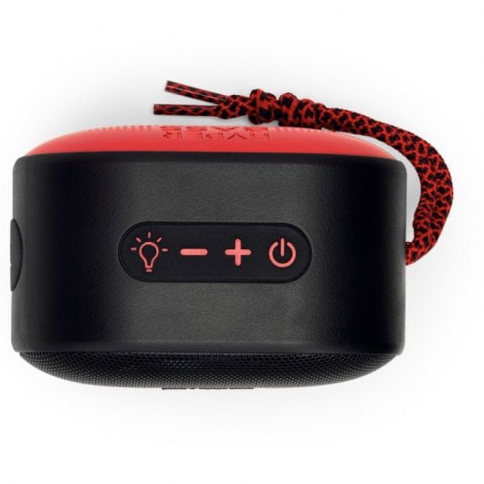 Aiwa BST-330RD Altavoz Portátil Bluetooth 10W Negro/Rojo