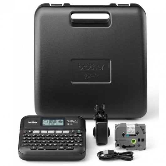 Brother P-Touch D460BTVP Rotuladora Electrónica