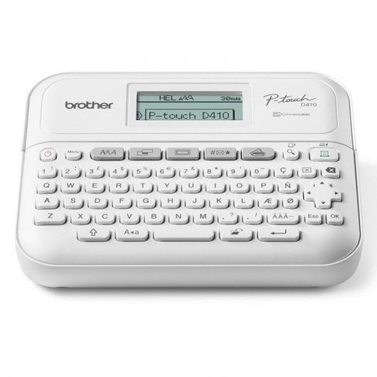 Brother P-Touch D410 Rotuladora Electrónica