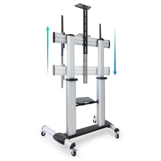 TooQ Partenón FS20300M-B Soporte de Suelo para TV 60"-100" VESA 1000x600 Máx 100Kg