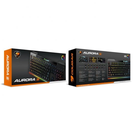 Cougar Aurora S Teclado Gaming Negro
