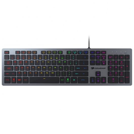 Cougar Vantar AX Black Teclado Gaming Preto