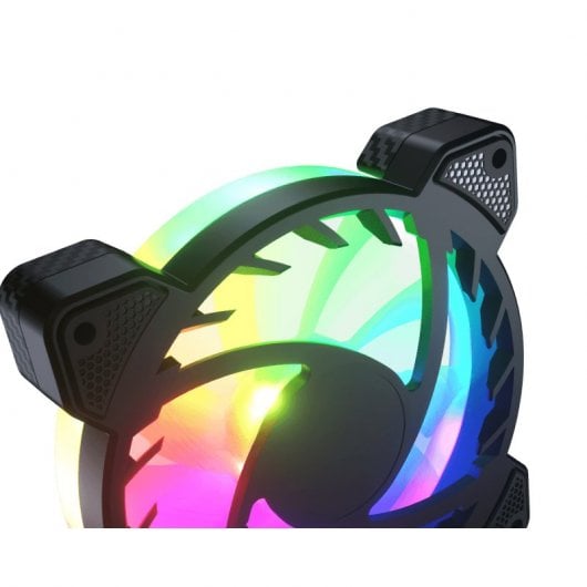 Cougar Vortex ARGB VX120 PWM HDB Pack 3 Ventilateurs supplémentaires 120 mm