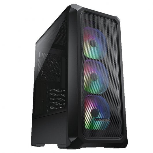 Cougar Archon 2 Mesh RGB Vetro temperato USB 3.0 Nero