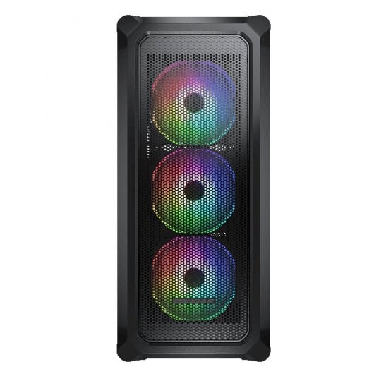 Cougar Archon 2 Mesh RGB Cristal Templado USB 3.0 Negro