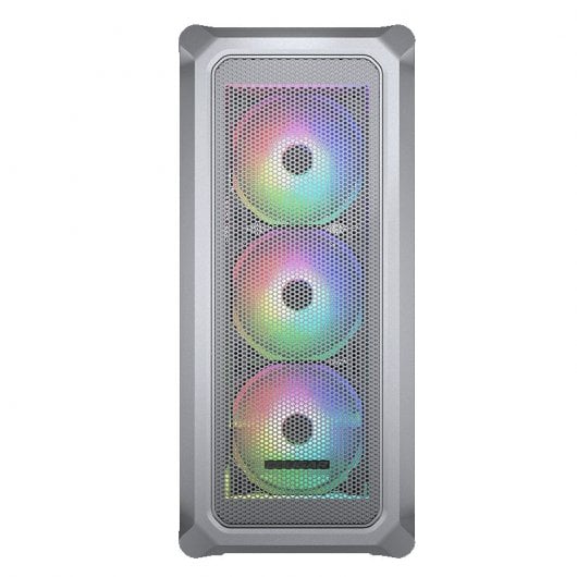 Cougar Archon 2 Mesh RGB Cristal Tremplado USB 3.0 Blanco