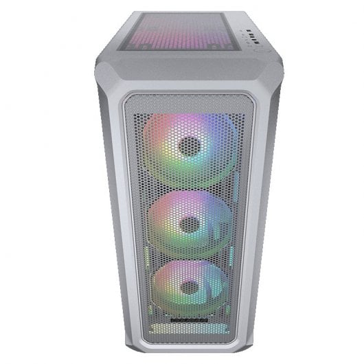 Cougar Archon 2 Mesh RGB Cristal Tremplado USB 3.0 Blanco