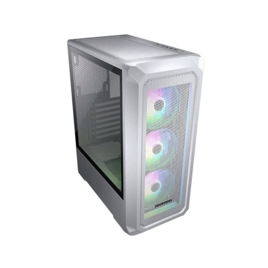 Cougar Archon 2 Mesh RGB Cristal Tremplado USB 3.0 Blanco