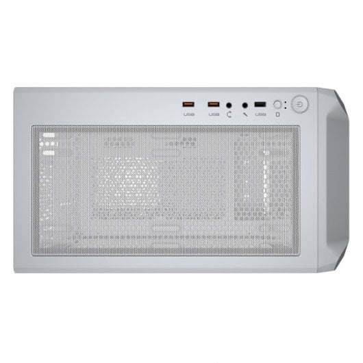 Cougar Archon 2 Mesh RGB Cristal Tremplado USB 3.0 Blanco