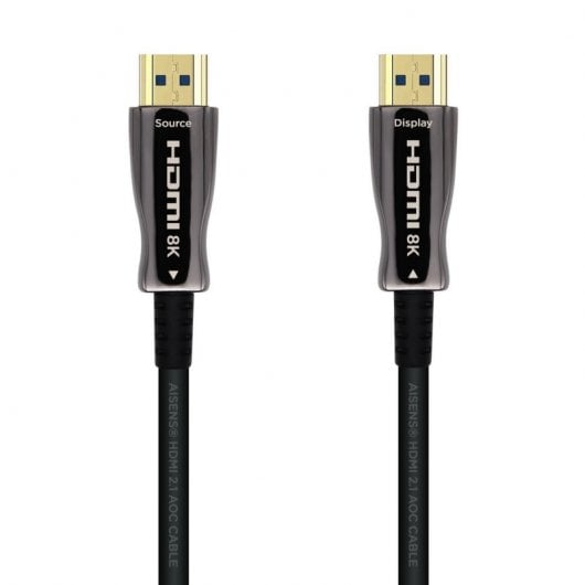 AISENS A153-0521 HDMI-Kabel 50 m HDMI Typ A (Standard) Schwarz