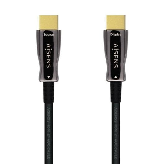 HDMI-Kabel Aisens A153-0520 2.1 AOC 40m 8K 120Hz Schwarz