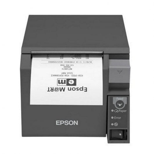 Epson TM-T70II Impresora de Tickets Térmica USB/Serie Negra