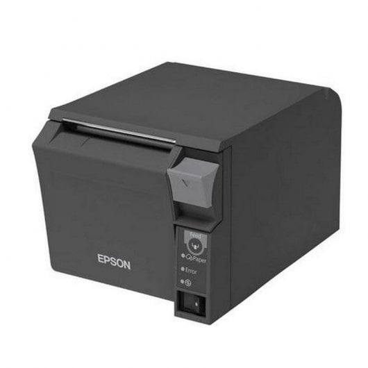 Epson TM-T70II Impresora de Tickets Térmica USB/Serie Negra