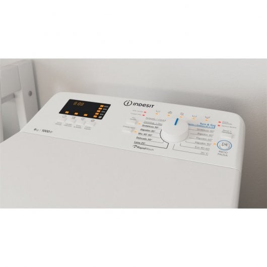 Indesit BTW S60400 SP/N Lavadora Carga Superior 6Kg C Blanca