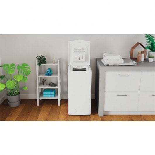 Indesit BTW S60400 SP/N Lavadora Carga Superior 6Kg C Blanca