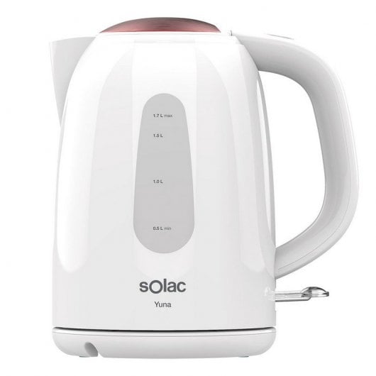 Solac Yuna KT5851 Hervidor de Agua 1.7L 2200W